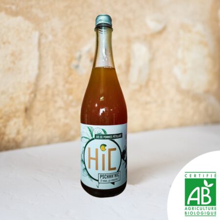 jus de pommes pétillant